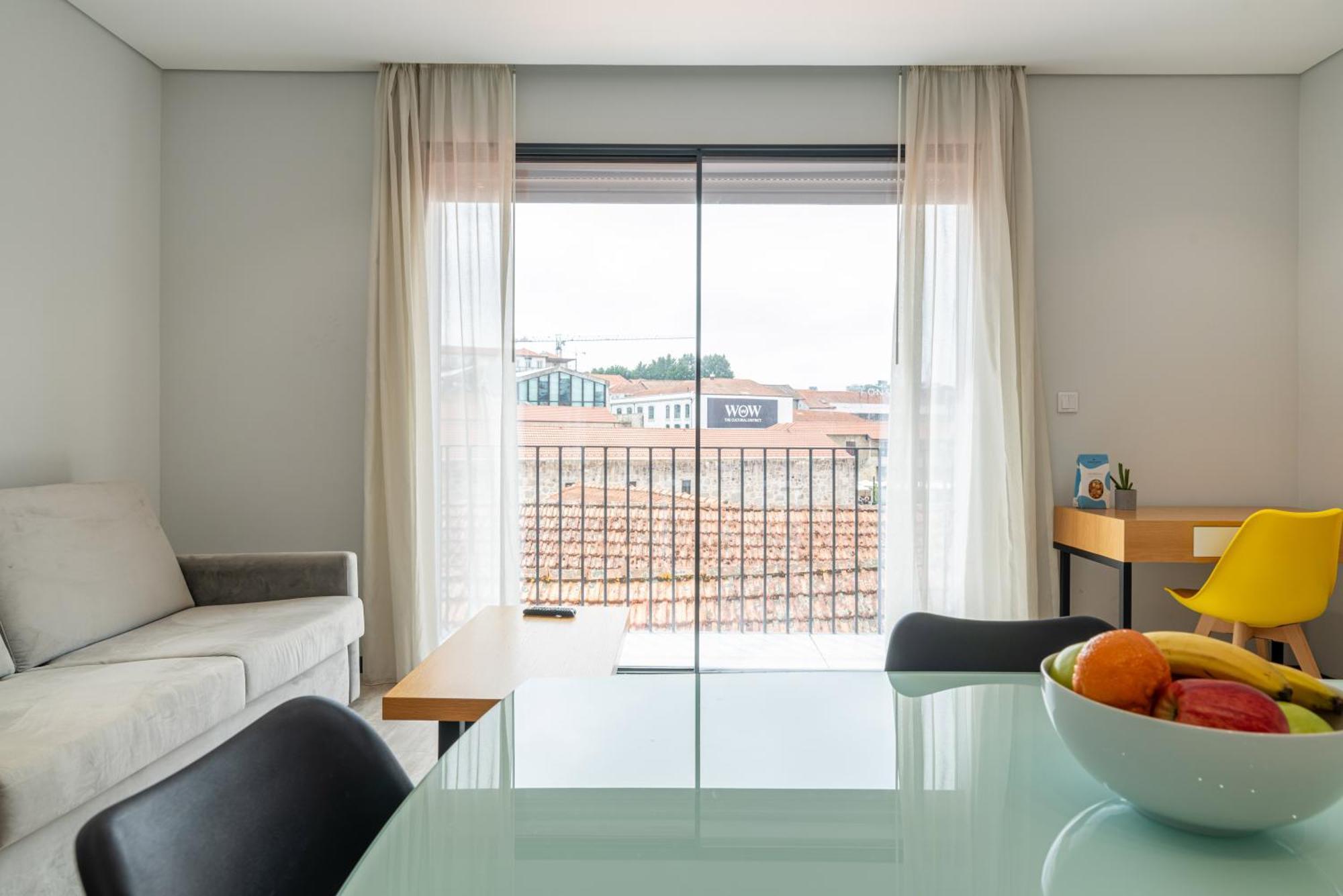 Dom Luis Flats Apartment Vila Nova de Gaia Bagian luar foto